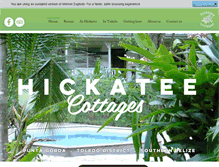 Tablet Screenshot of hickatee.com